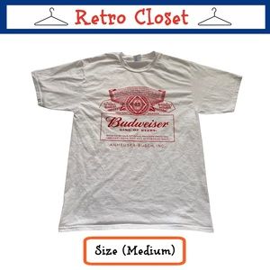Budweiser “King of Beer” Shirt